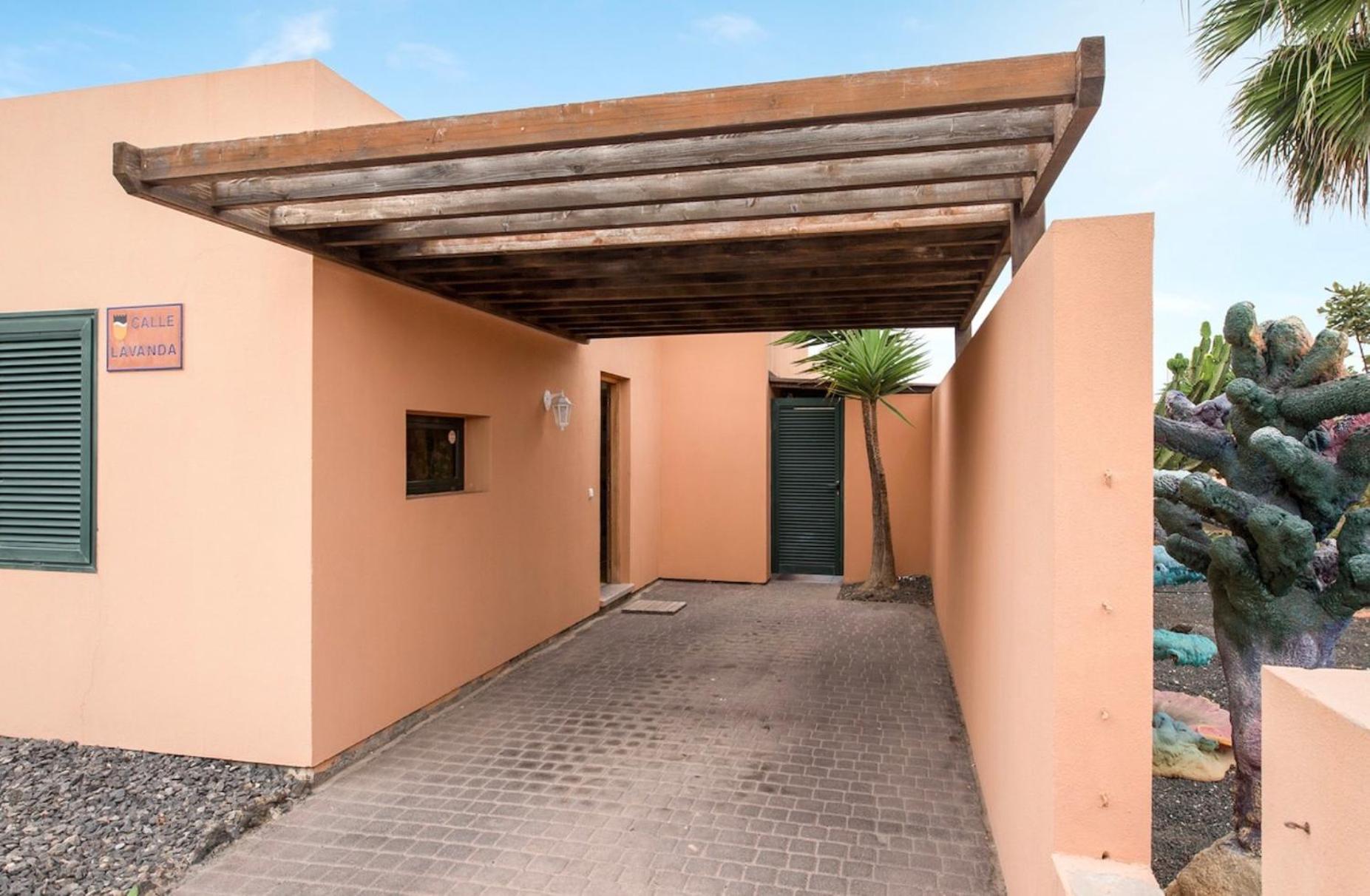 El Cortijo Villa La Oliva Exteriör bild