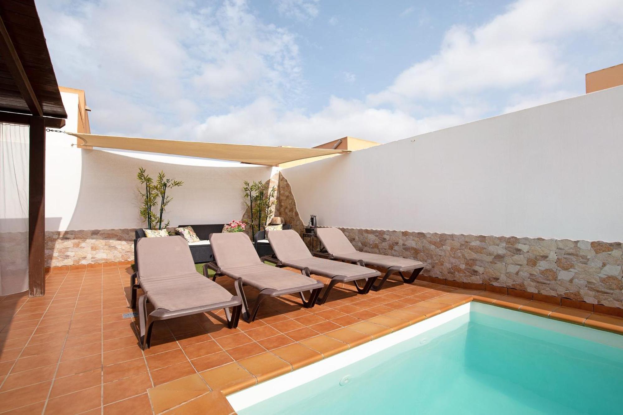El Cortijo Villa La Oliva Exteriör bild