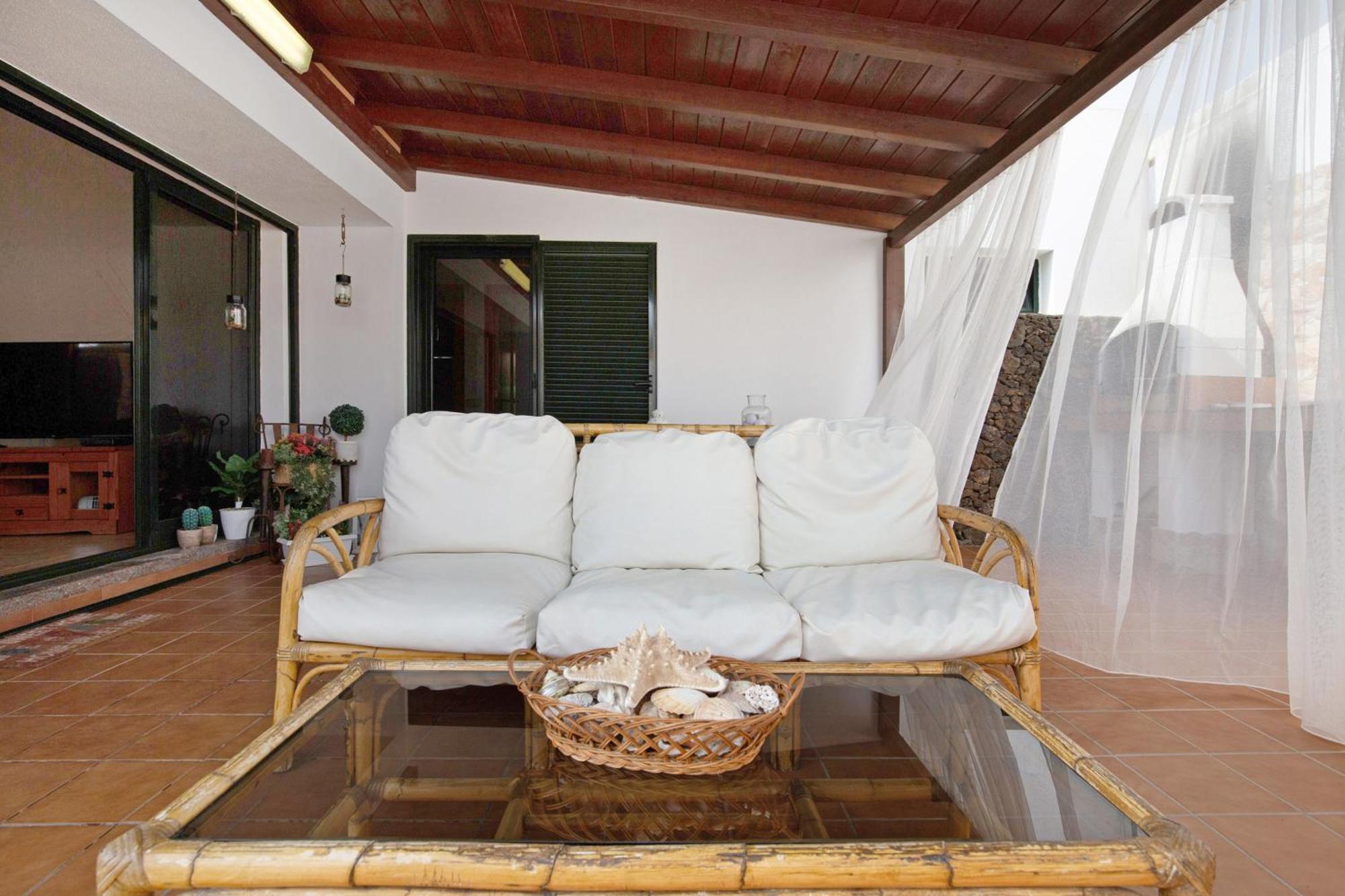 El Cortijo Villa La Oliva Exteriör bild
