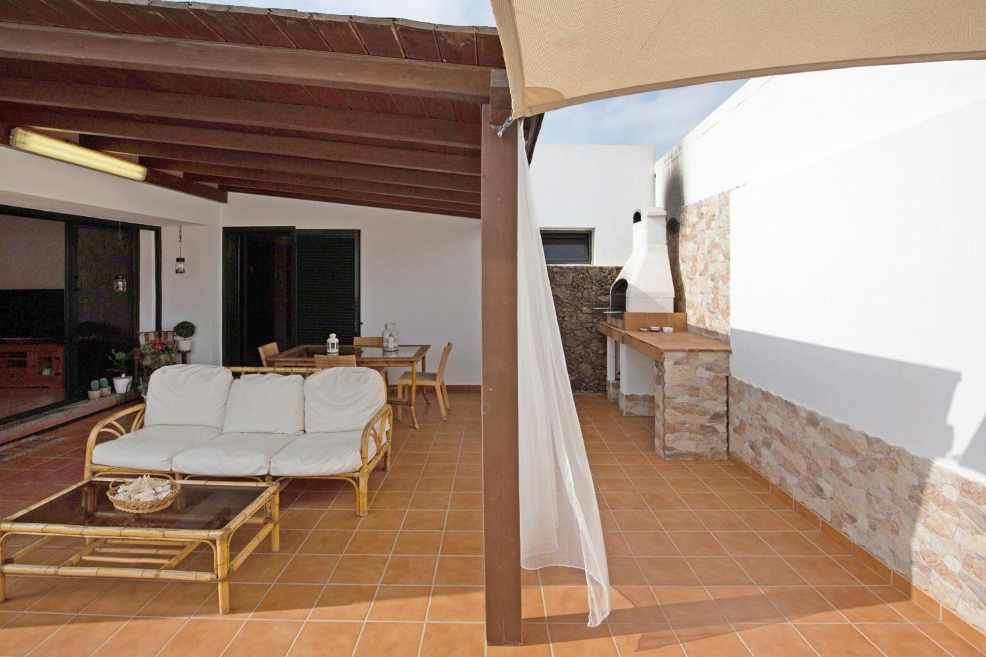 El Cortijo Villa La Oliva Exteriör bild