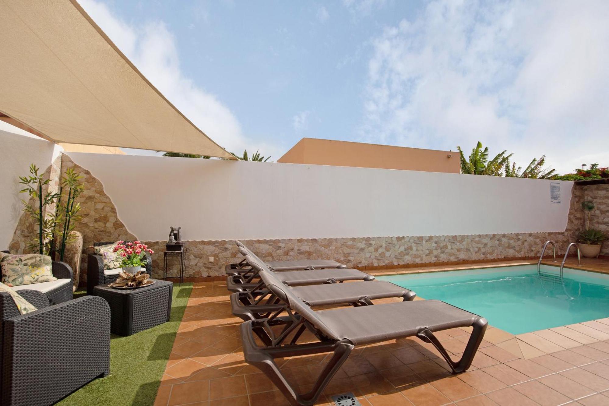 El Cortijo Villa La Oliva Exteriör bild